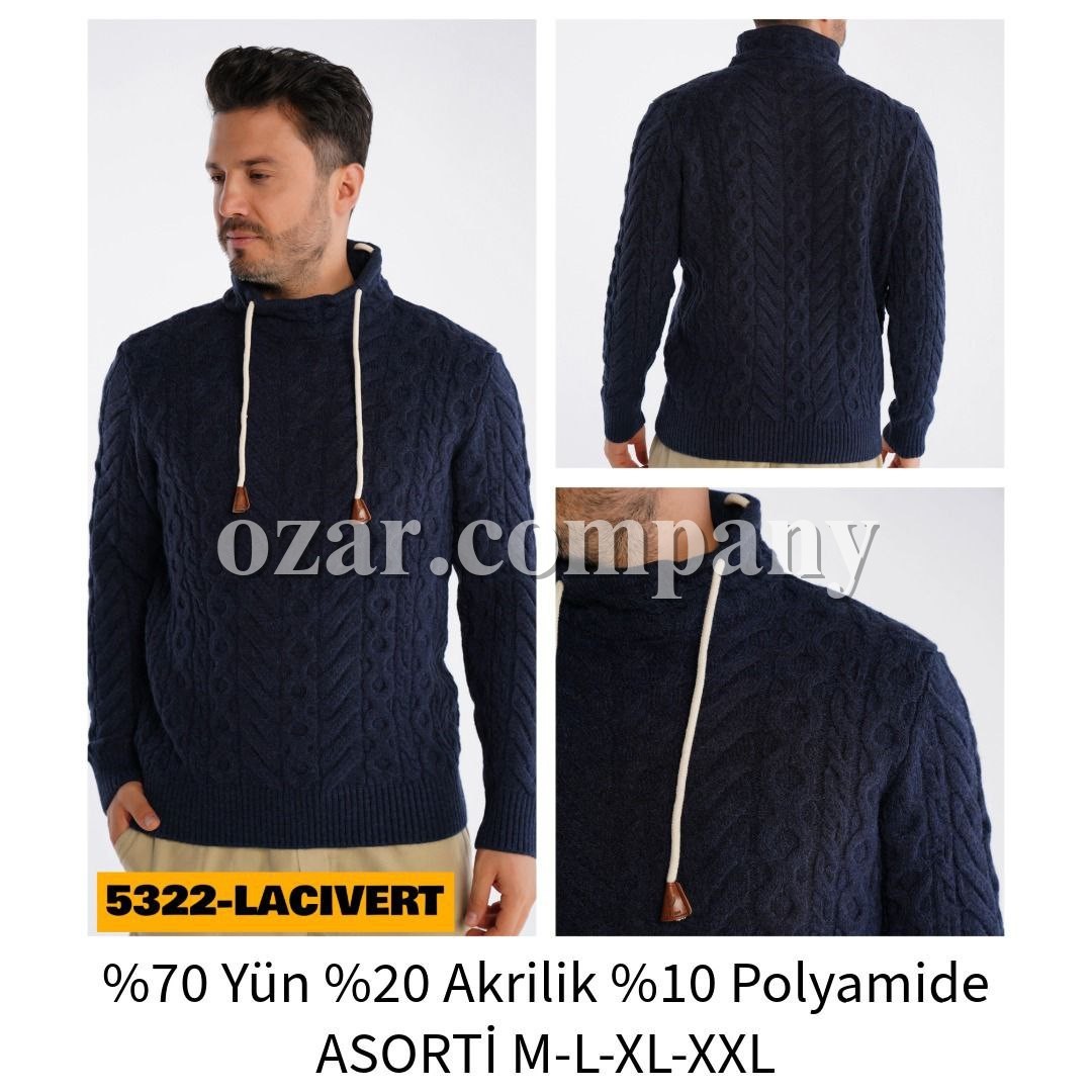 Мужской Джемпер Tris Star