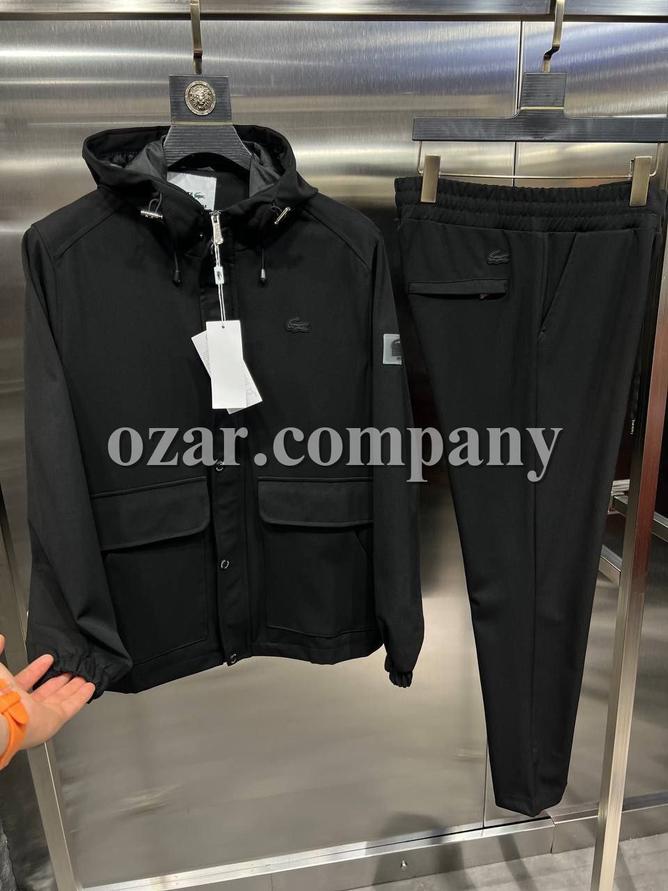Мужской Спортивный Костюм Lacoste