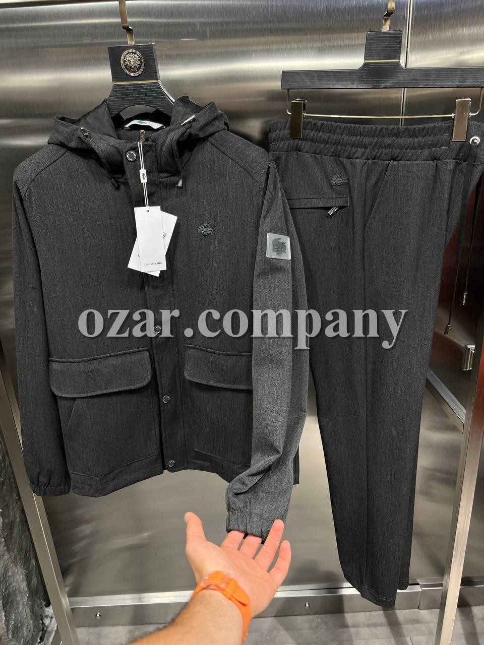 Мужской Спортивный Костюм Lacoste