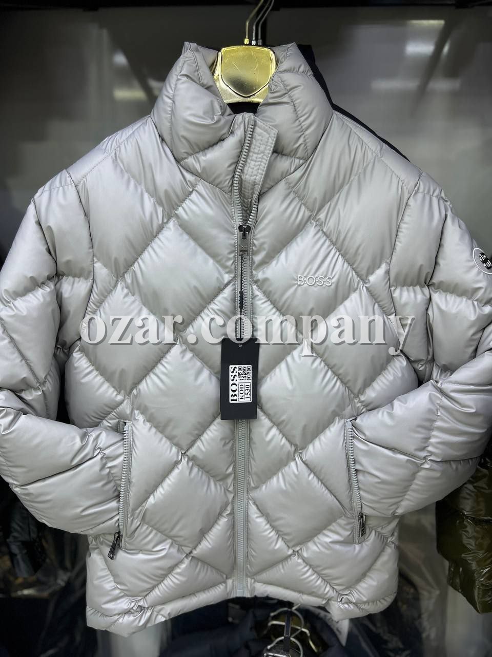 Мужская Куртка Boss Мужская Куртка Boss