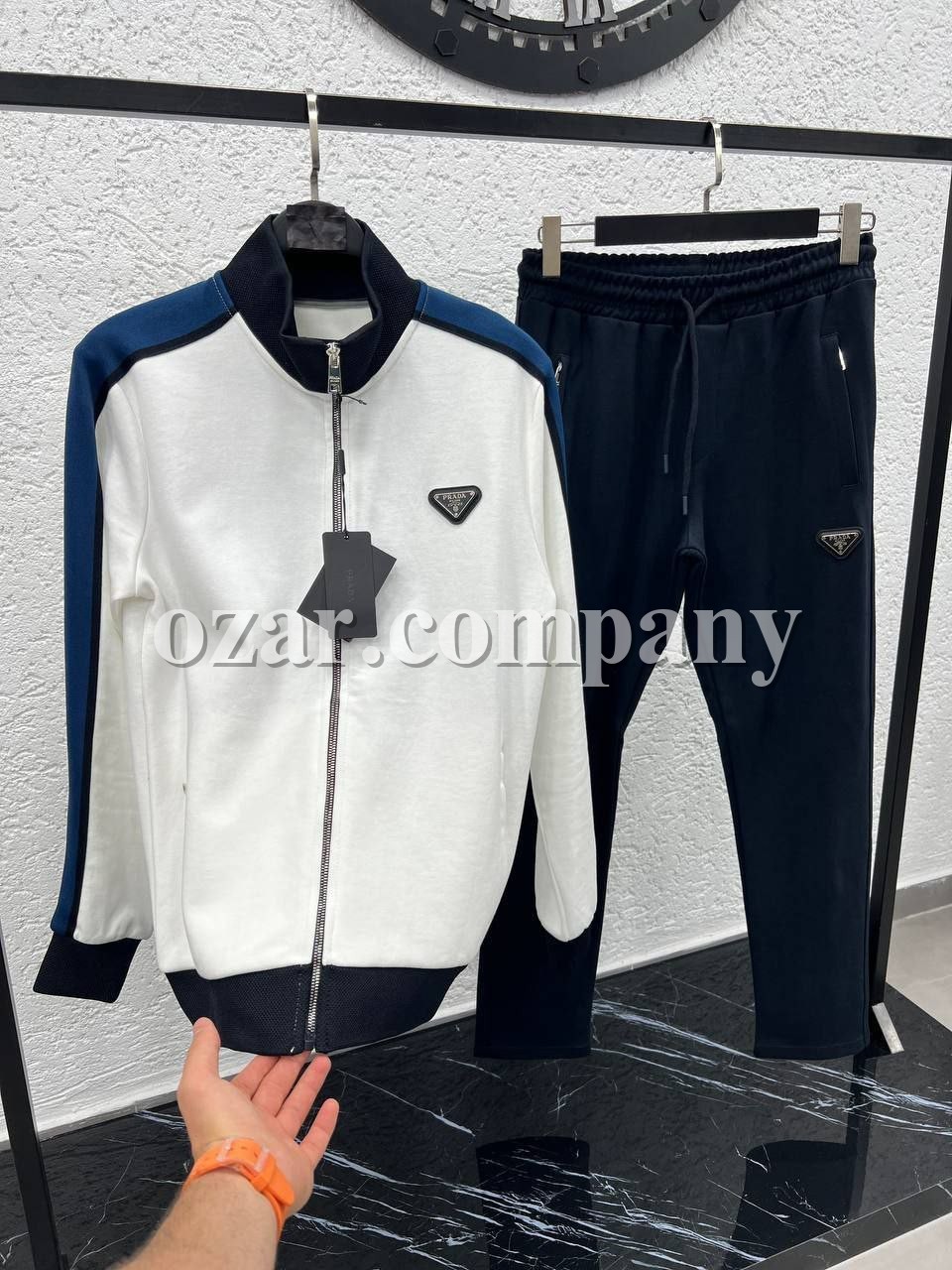 Мужской Спортивный Костюм Prada