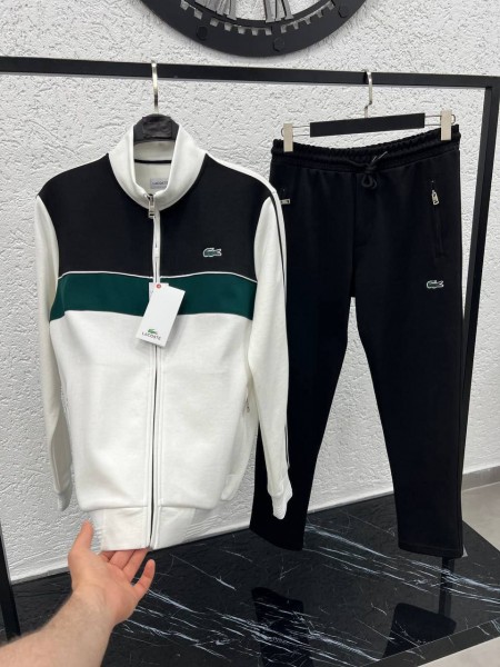 Мужской Спортивный Костюм Lacoste