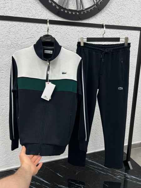 Мужской Спортивный Костюм Lacoste
