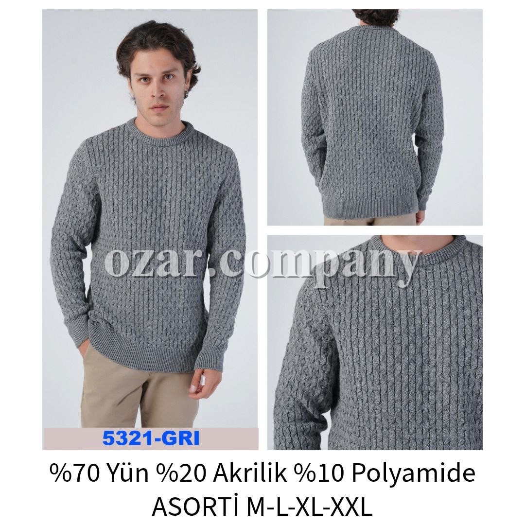 Мужской Джемпер Tris Star