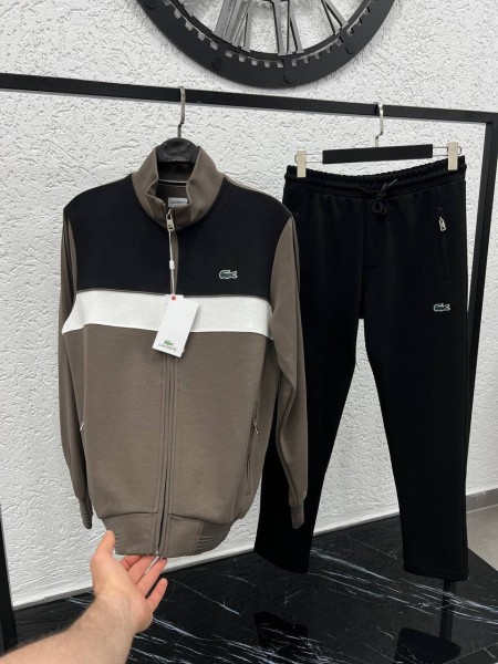 Мужской Спортивный Костюм Lacoste
