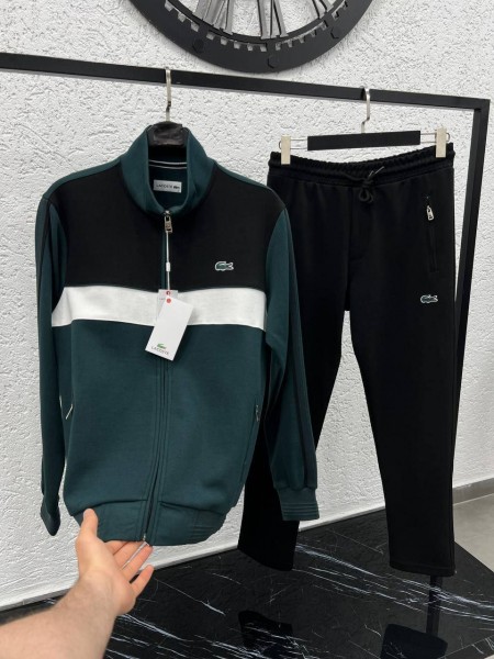 Мужской Спортивный Костюм Lacoste
