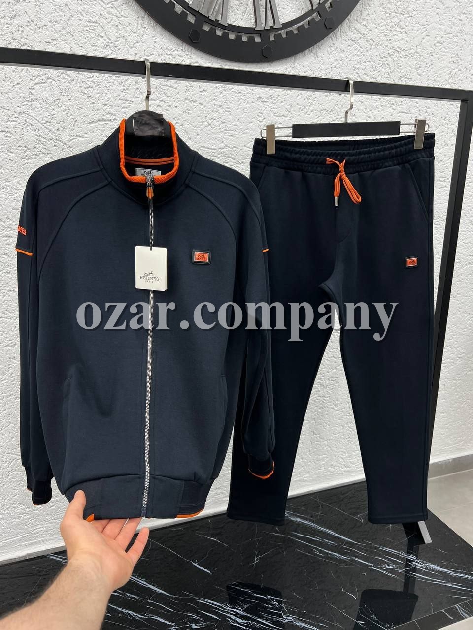 Мужской Спортивный Костюм Hermes