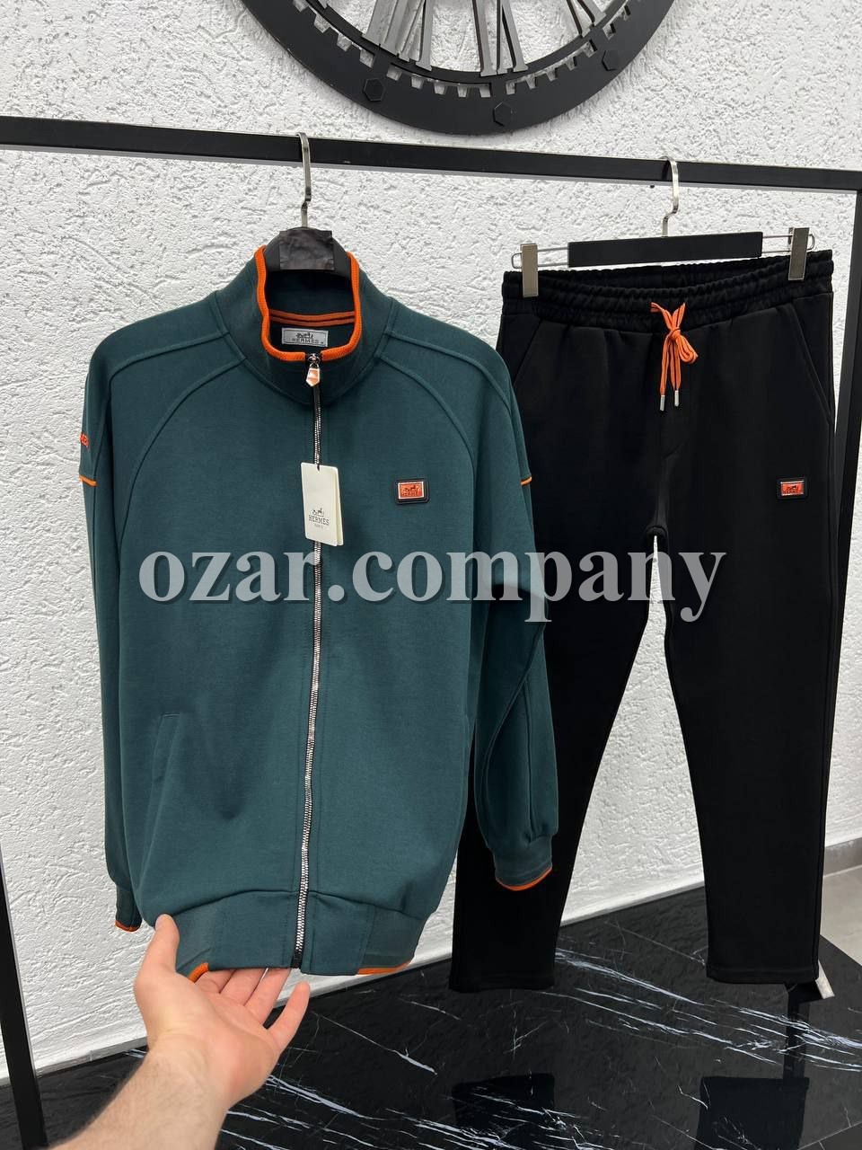 Мужской Спортивный Костюм Hermes