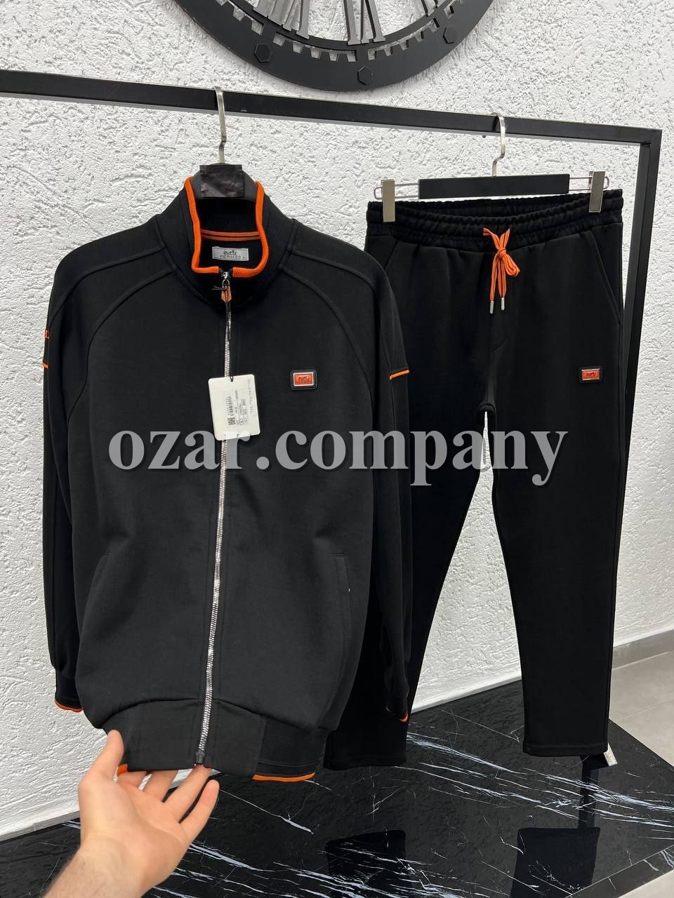 Мужской Спортивный Костюм Hermes