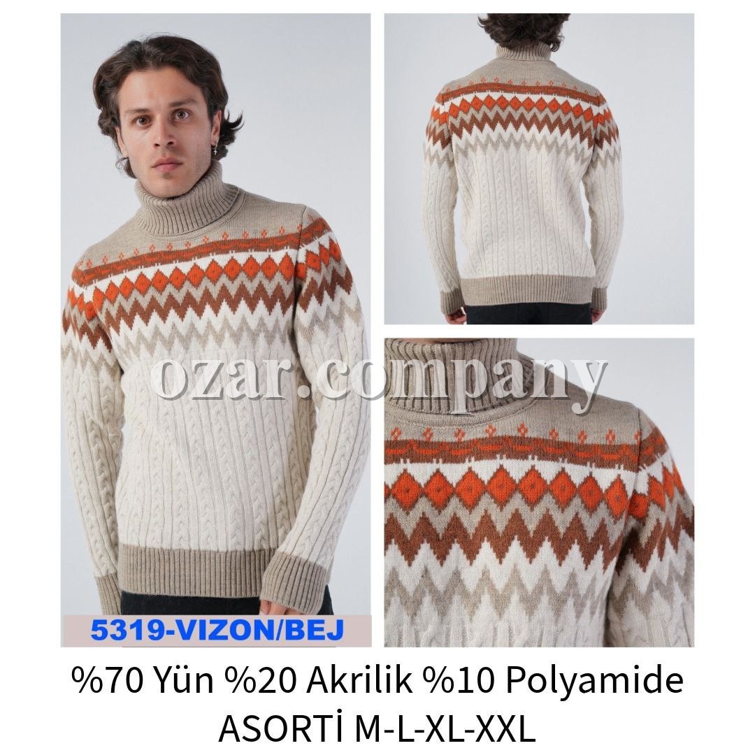 Мужской Гольф Tris Star