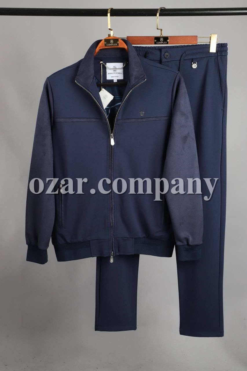 Мужской Спортивный Костюм Brunello Cucinelli Мужской Спортивный Костюм Brunello Cucinelli
