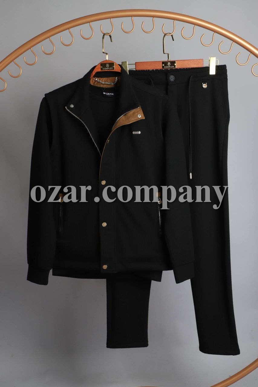 Мужской Костюм Тройка Kiton Мужской Костюм Тройка Kiton