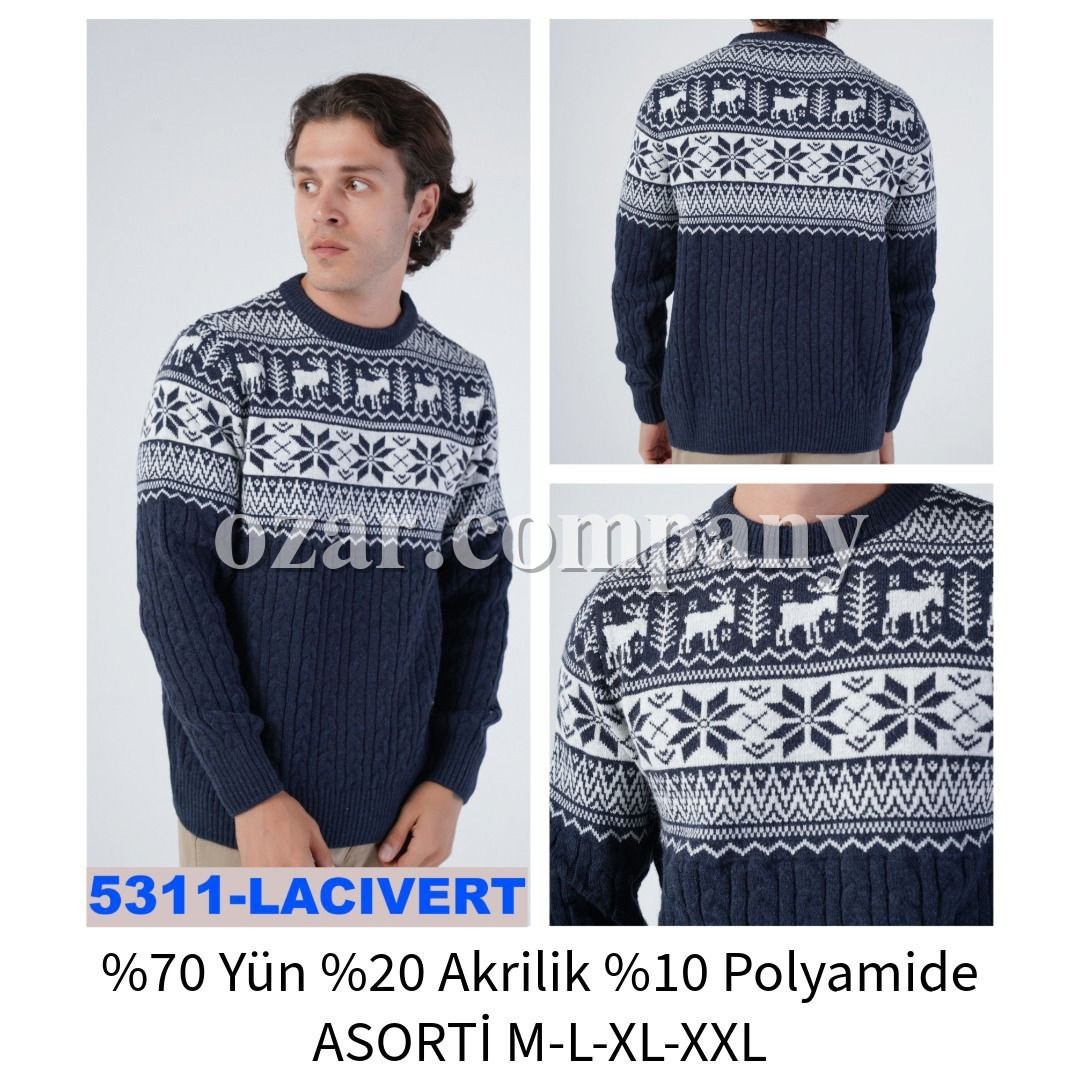 Мужской Джемпер Tris Star