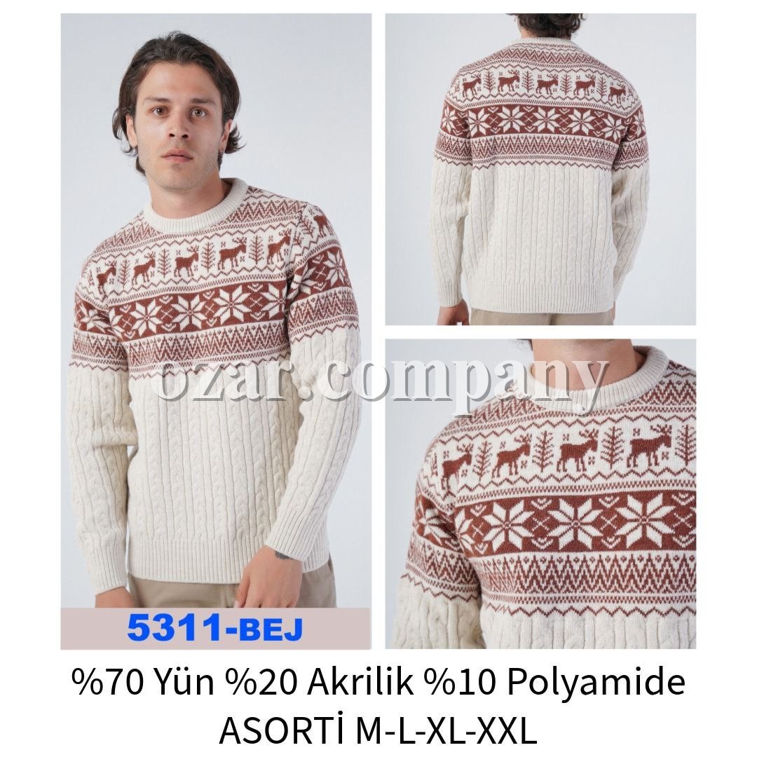 Мужской Джемпер Tris Star