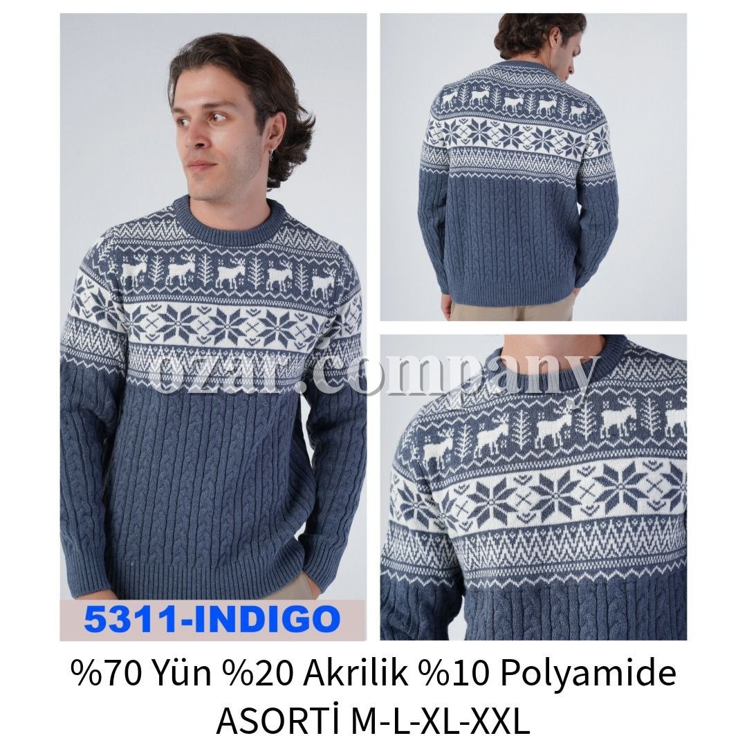 Мужской Джемпер Tris Star