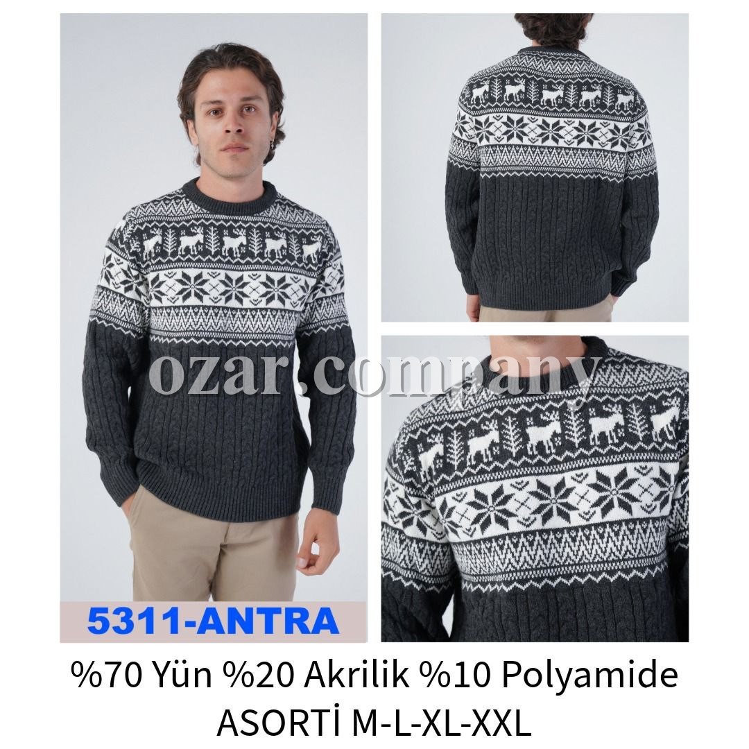 Мужской Джемпер Tris Star