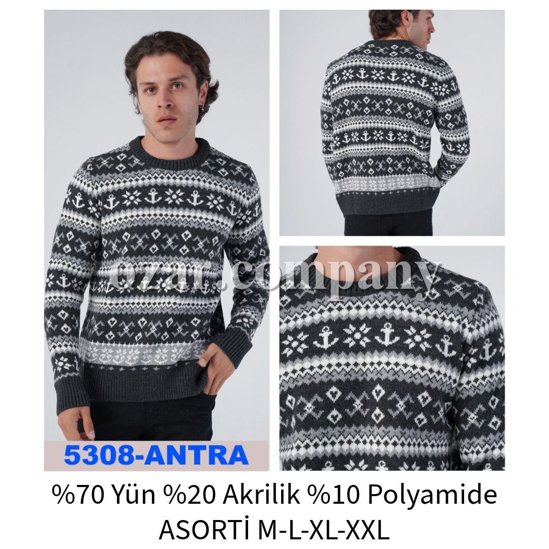 Мужской Джемпер Tris Star