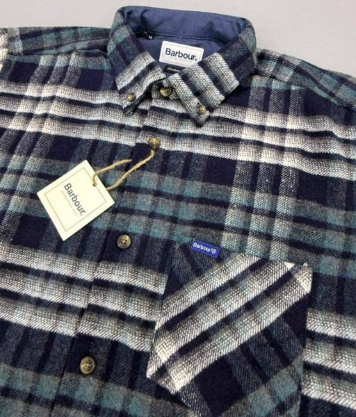 Мужская Фланелевая Рубашка Barbour