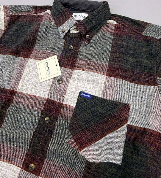 Мужская Фланелевая Рубашка Barbour