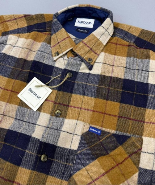 Мужская Фланелевая Рубашка Barbour