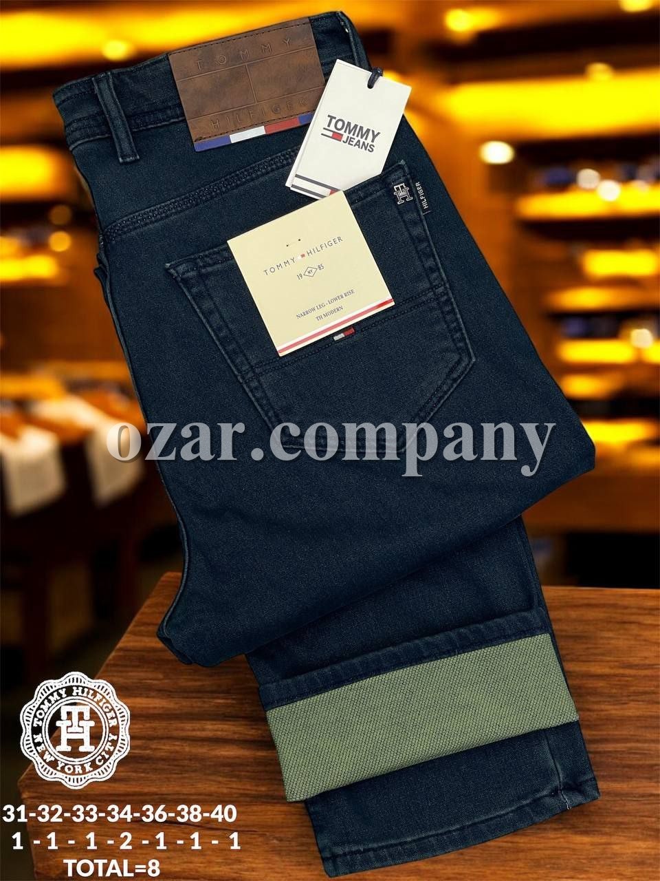 Мужские Джинсы Tommy Hilfiger Мужские Джинсы Tommy Hilfiger