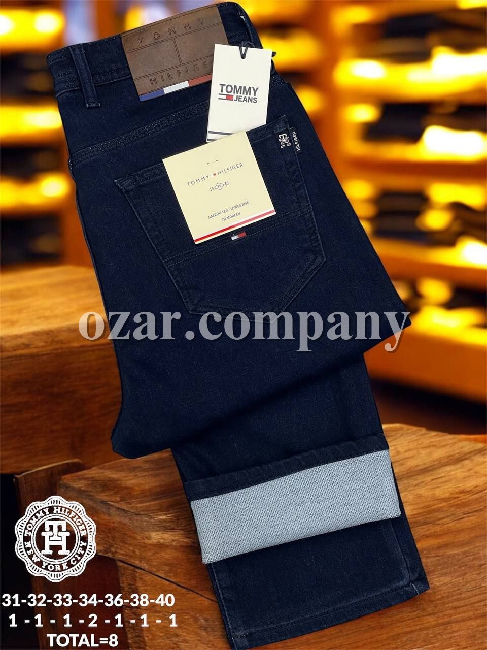 Мужские Джинсы Tommy Hilfiger Мужские Джинсы Tommy Hilfiger