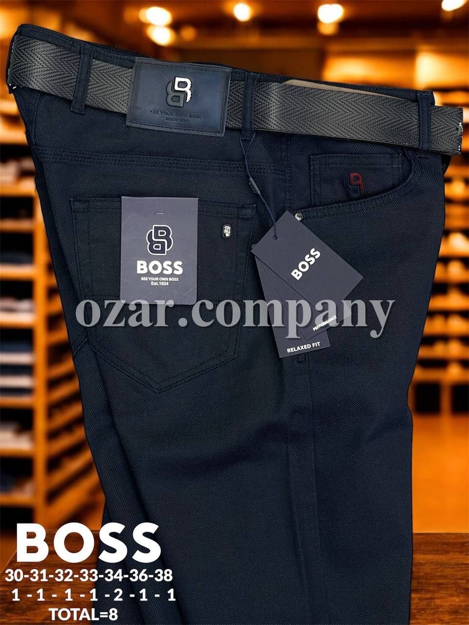 Мужские Джинсы Boss Мужские Джинсы Boss
