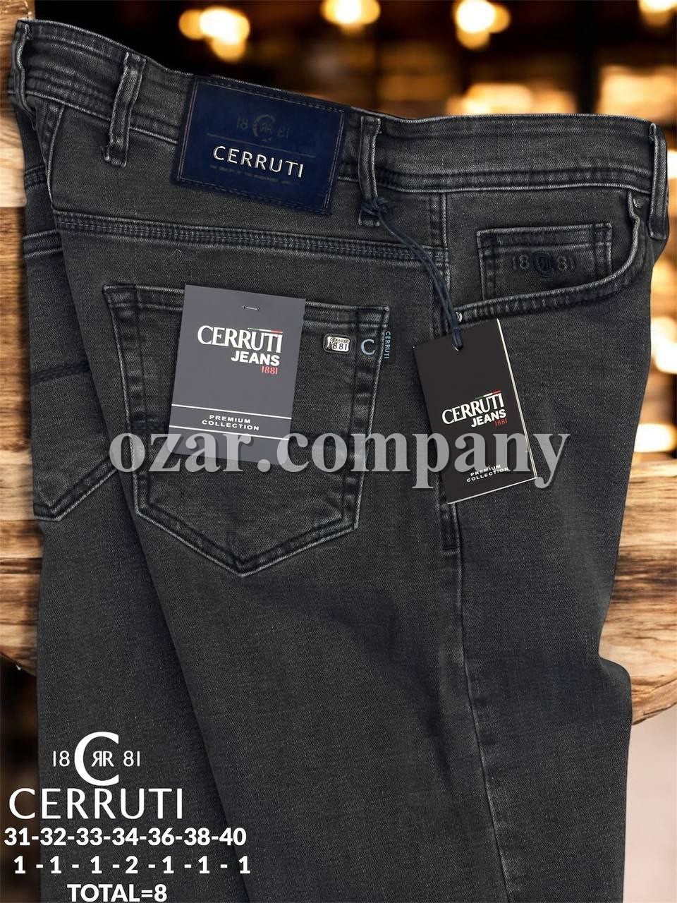 Мужские Джинсы Cerruti Мужские Джинсы Cerruti