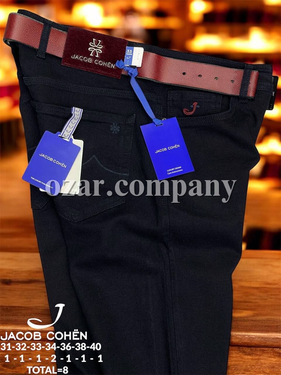 Мужские Джинсы Jacob Cohën Мужские Джинсы Jacob Cohën