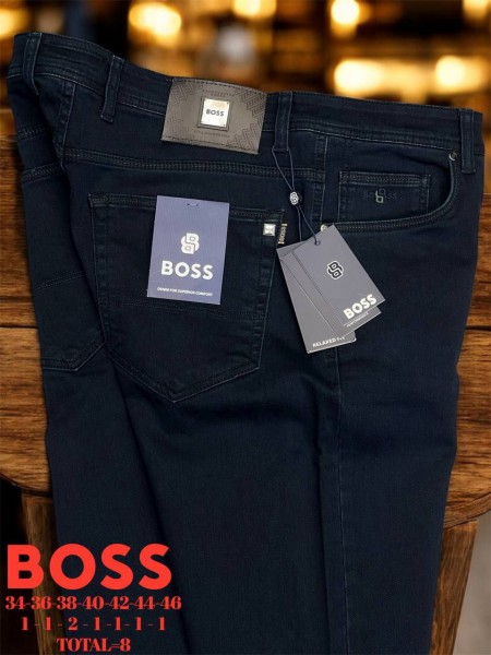Мужские Джинсы Boss (Большие размеры)