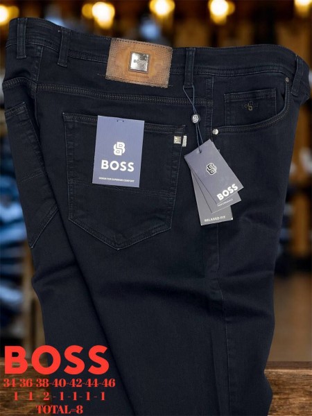 Мужские Джинсы Boss (Большие размеры)