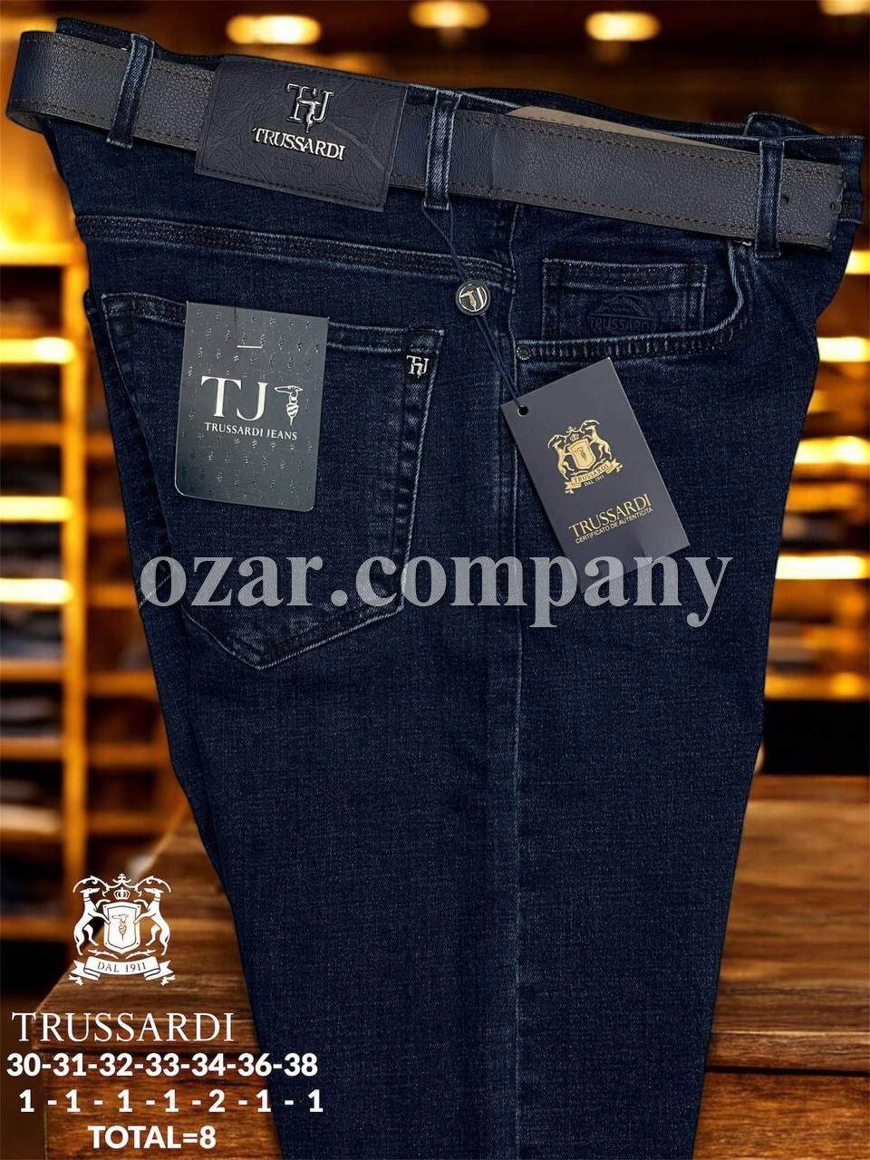 Мужские Джинсы Trussardi Мужские Джинсы Trussardi