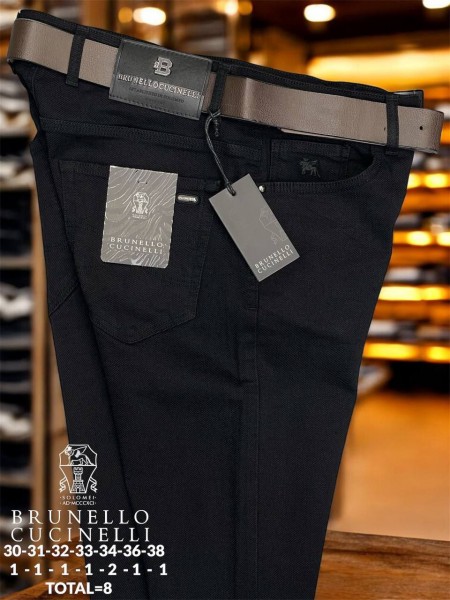 Мужские Джинсы Brunello Cucinelli