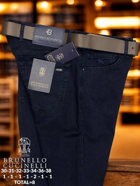 Мужские Джинсы Brunello Cucinelli