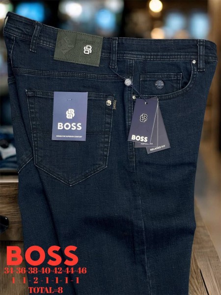 Мужские Джинсы Boss (Большие размеры)
