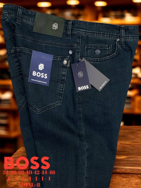 Мужские Джинсы Boss (Большие размеры)