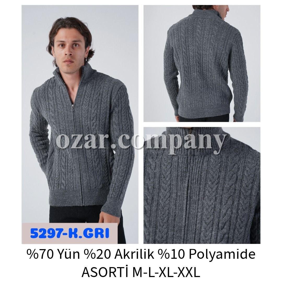 Мужской Джемпер Tris Star