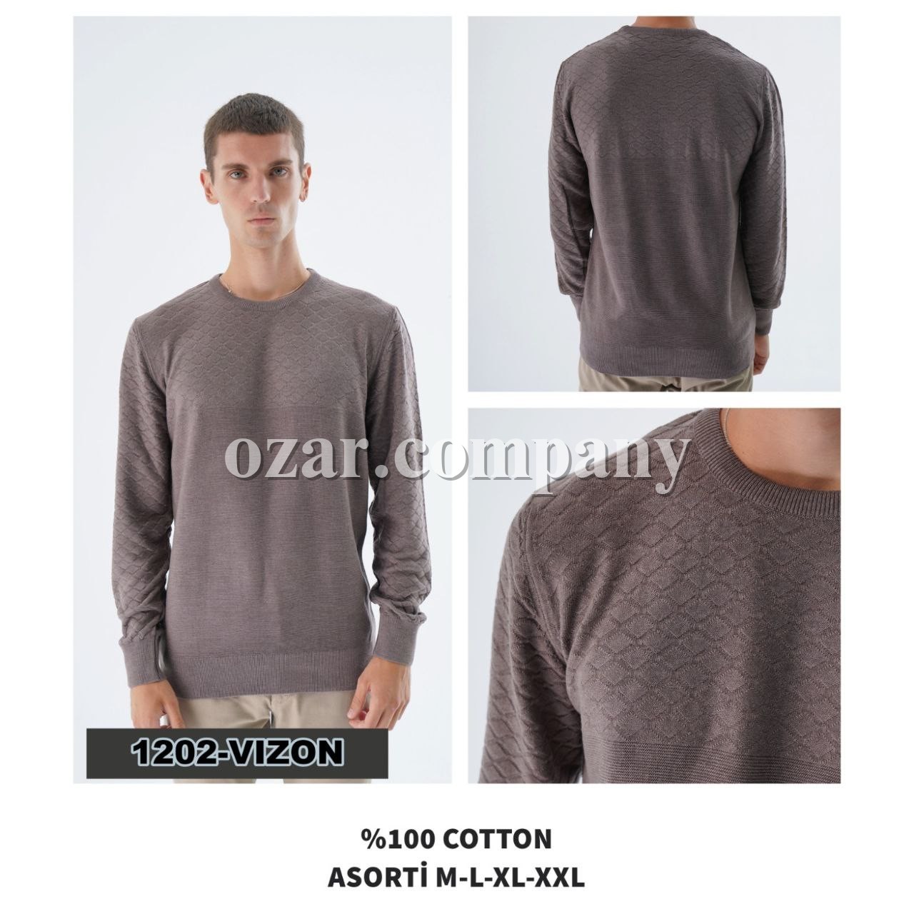 Мужской Джемпер Tris Star