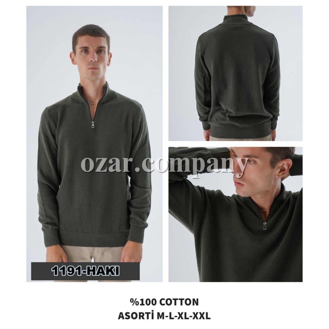 Мужской Джемпер Tris Star