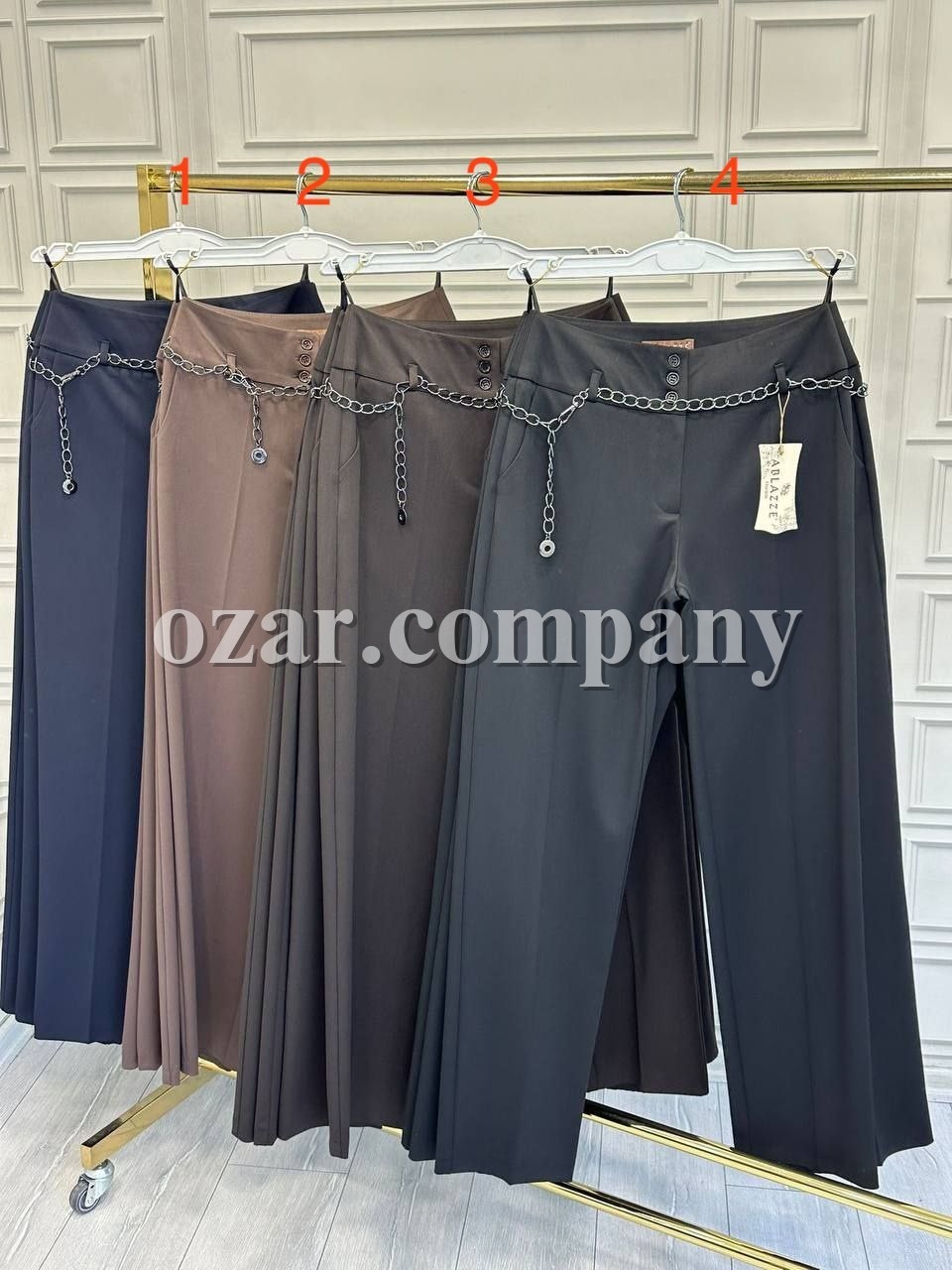 Женские Брюки Trieste (Большие размеры) Женские Брюки Trieste (Большие размеры)