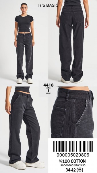 Женские Джинсы ITS Basic  