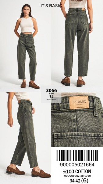 Женские Джинсы ITS Basic 
