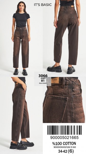 Женские Джинсы ITS Basic 