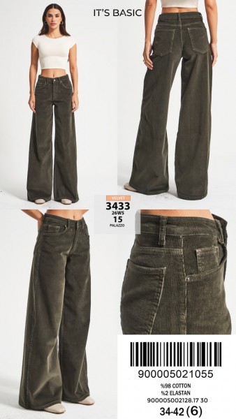 Женские Джинсы ITS Basic  