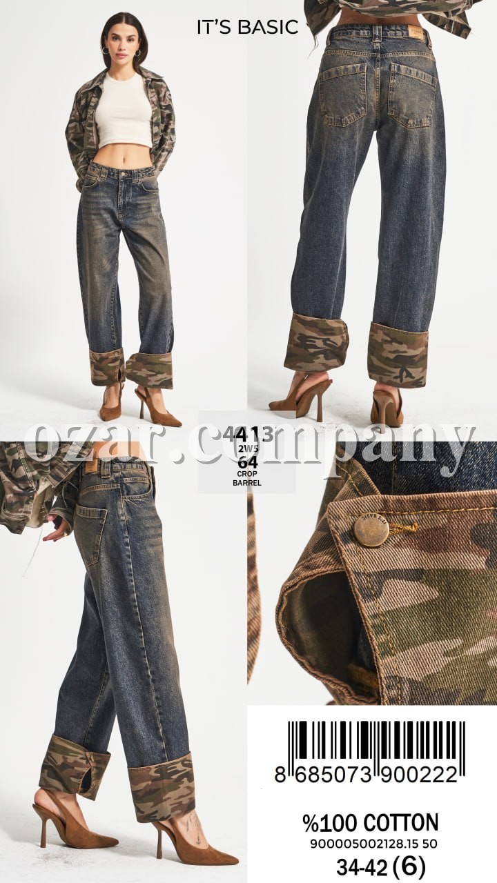 Женские Джинсы ITS Basic   Женские Джинсы ITS Basic