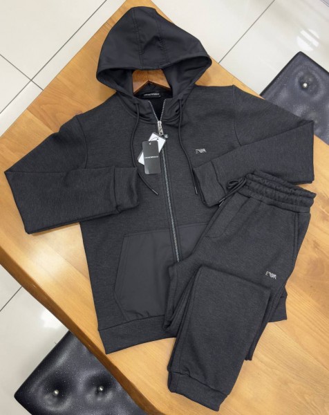 Мужской Спортивный Костюм Emporio Armani 