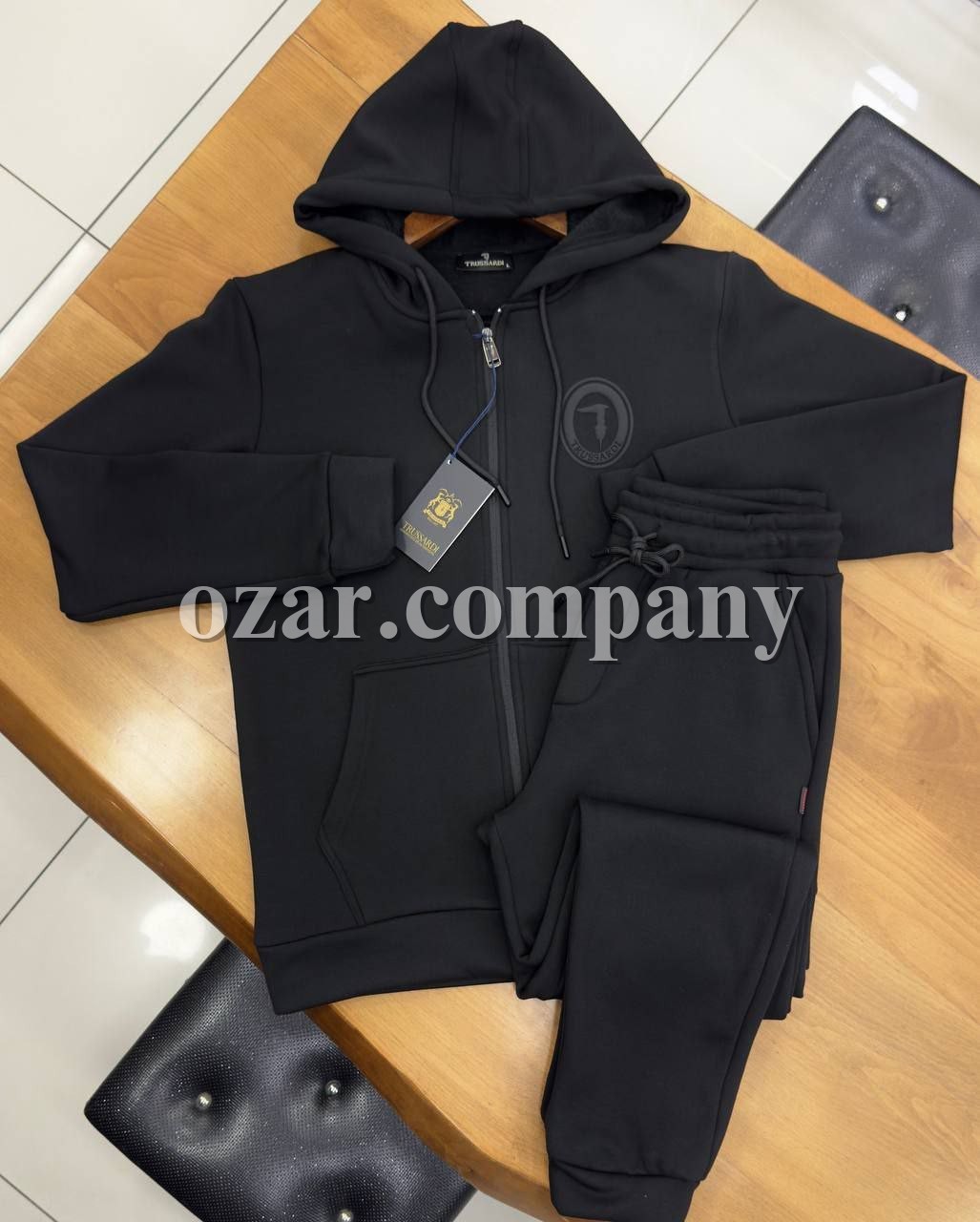 Мужской Спортивный Костюм Trussardi