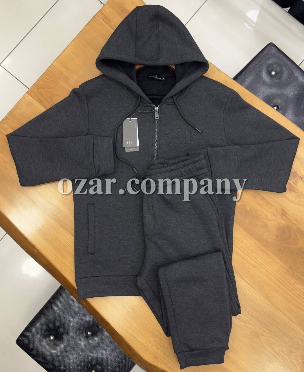 Мужской Спортивный Костюм Armani Exchange Мужской Спортивный Костюм Armani Exchange
