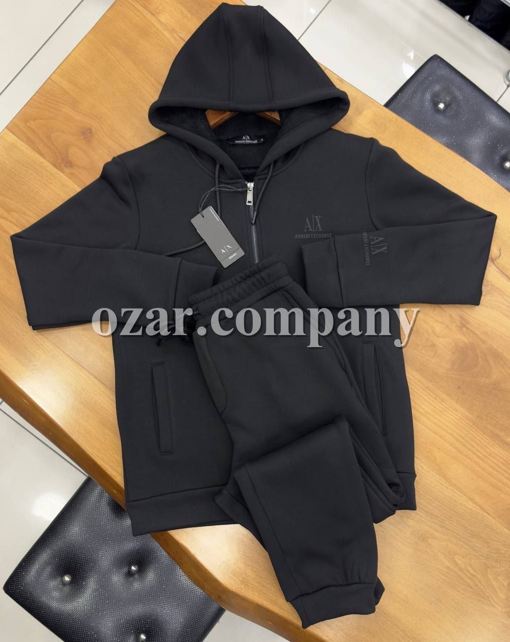 Мужской Спортивный Костюм Armani Exchange Мужской Спортивный Костюм Armani Exchange