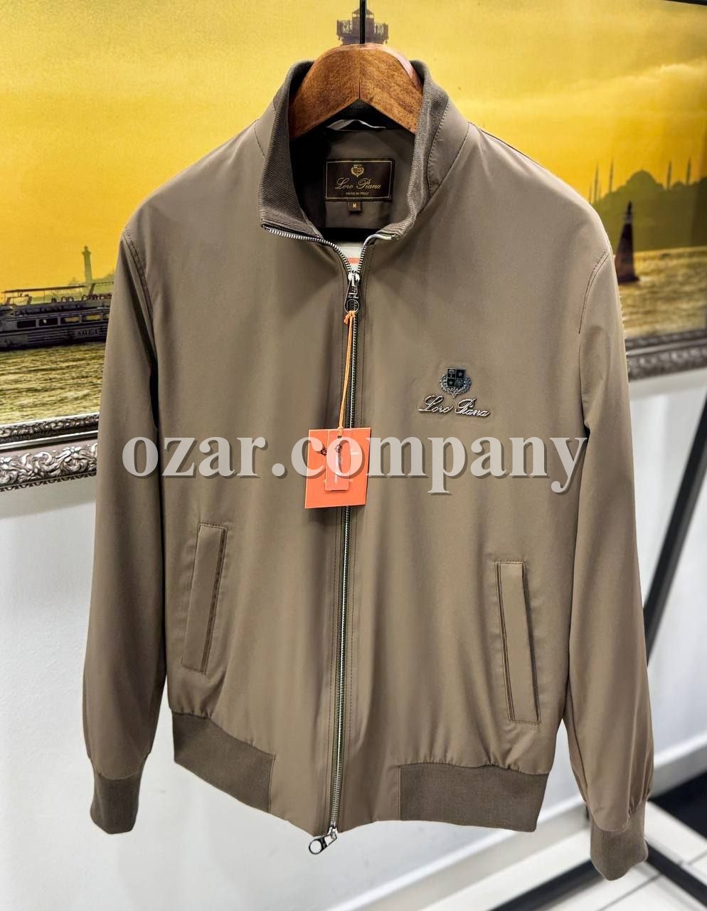 Мужская Ветровка Loro Piana Мужская Ветровка Loro Piana